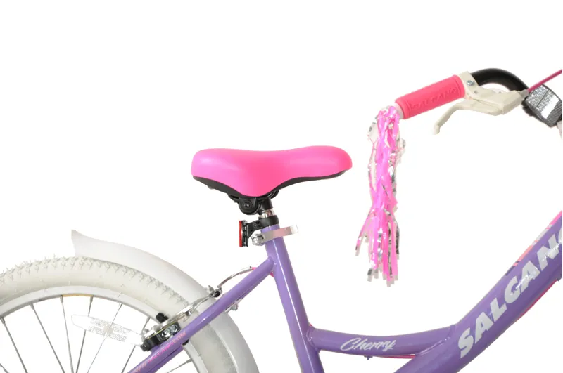 Salcano Cherry 20 Inch Wheel Kids Bike Lilac-4